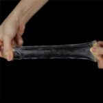 LoveToy Flawless Clear Penis Sleeve + 2" / 5 cm - Transparent