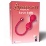 Lovesecret Love Balls met app