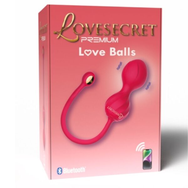 Lovesecret Love Balls met app