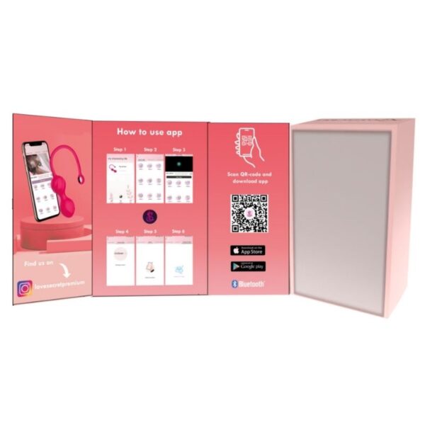 Lovesecret Love Balls met app