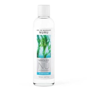 Mixgliss NU Algue - massage en glijmiddel op waterbasis - 150 ml