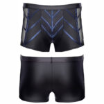 Nek Pants met blauwe streep