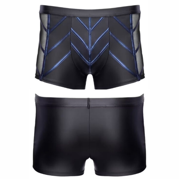 Nek Pants met blauwe streep