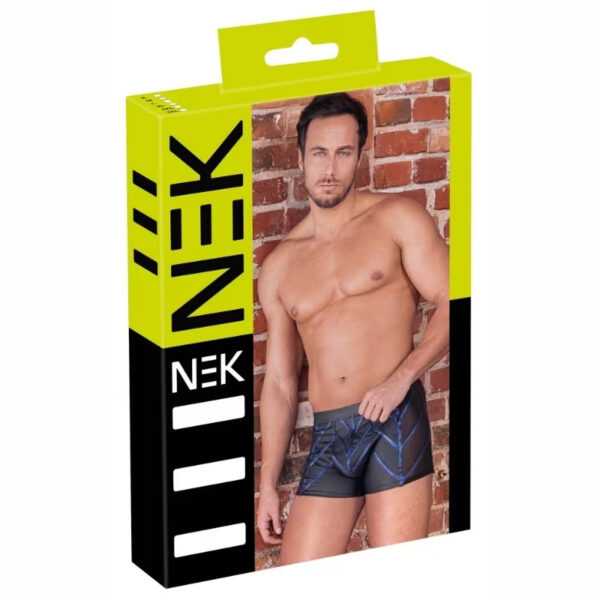 Nek Pants met blauwe streep