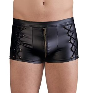 Nek boxer Zwart met rits