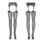 Obsessive Garter stockings S207 S-L