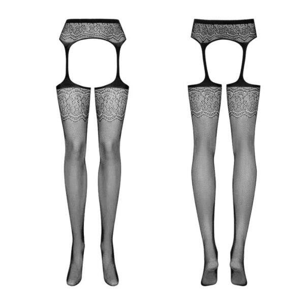 Obsessive Garter stockings S207 S-L