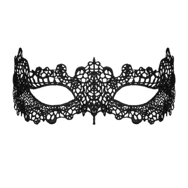 Obsessive masker -zwart