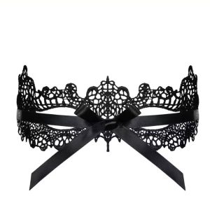 Obsessive masker -zwart