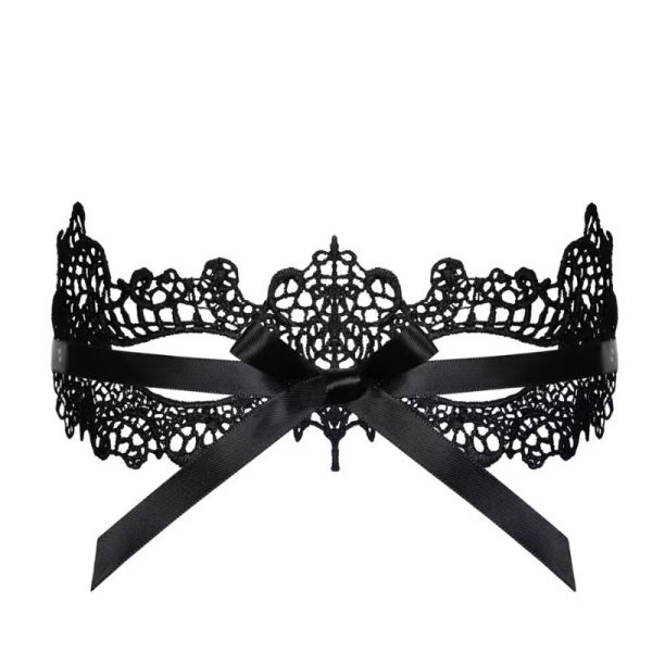 Obsessive masker -zwart