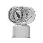 POWER - Massager Head Hummer Male - opzetstuk voor Wand Vibrator