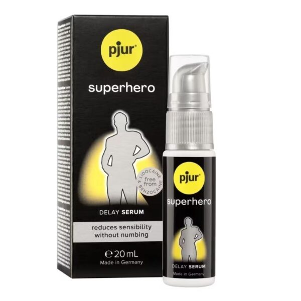 Pjur Superhero  Delay Serum - 20 ml