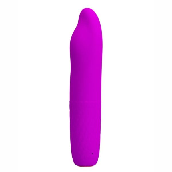 Pretty Love - Burke - Classic Vibrator - Pink