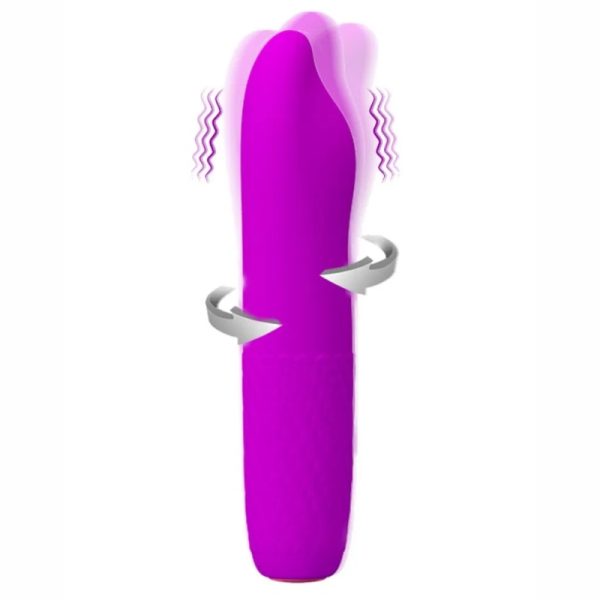 Pretty Love - Burke - Classic Vibrator - Pink