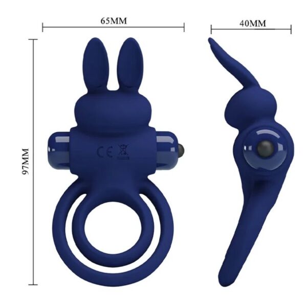 Pretty Love - Darey vibrerende cockring