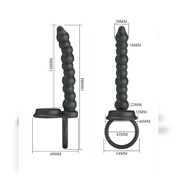 Pretty Love - Dillion - Cockring Anaal Kralen