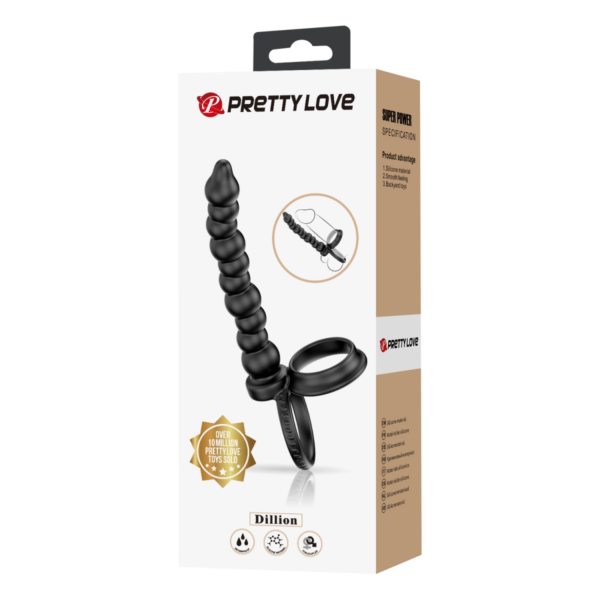Pretty Love - Dillion - Cockring Anaal Kralen