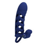 Pretty Love Altaf - Vibrerende Cock Sleeve - Donkerblauw