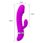 Pretty Love Tracy- rabbit & G-spot vibrator