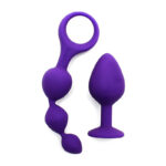 Rimba Barcelona anal toys - Purple