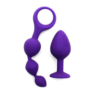 Rimba Barcelona anal toys - Purple