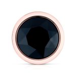 Rosy Gold Metalen Buttplug set - Roségoud