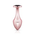 Rosy Gold Nouveau Butt Plug Metaal - Roségoud