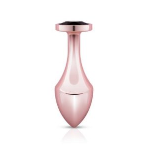Rosy Gold Nouveau Butt Plug Metaal - Roségoud