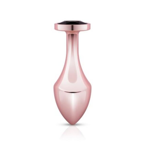 Rosy Gold Nouveau Butt Plug Metaal - Roségoud