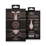 Rosy Gold Nouveau Butt Plug Metaal - Roségoud