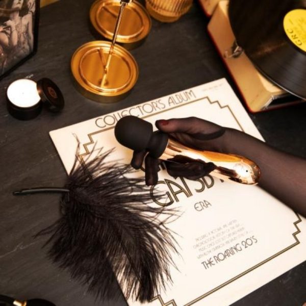 Rosy Gold Nouveau Curve Massager