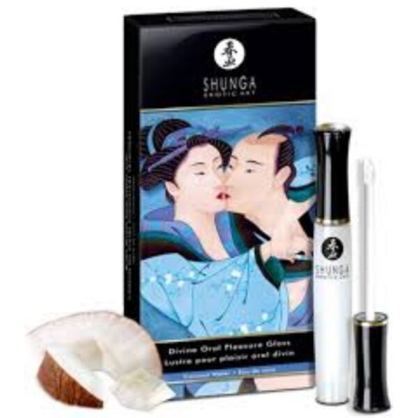 SHUNGA COCONUT ORAL PLEASURE GLOSS