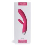 SVAKOM - Angel - Rabbit Vibrator - Pink