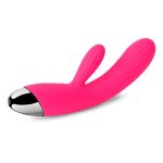 SVAKOM - Angel - Rabbit Vibrator - Pink
