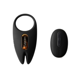 SVAKOM - Winni 2 - Cockring Vibrator with Remote Control - Black
