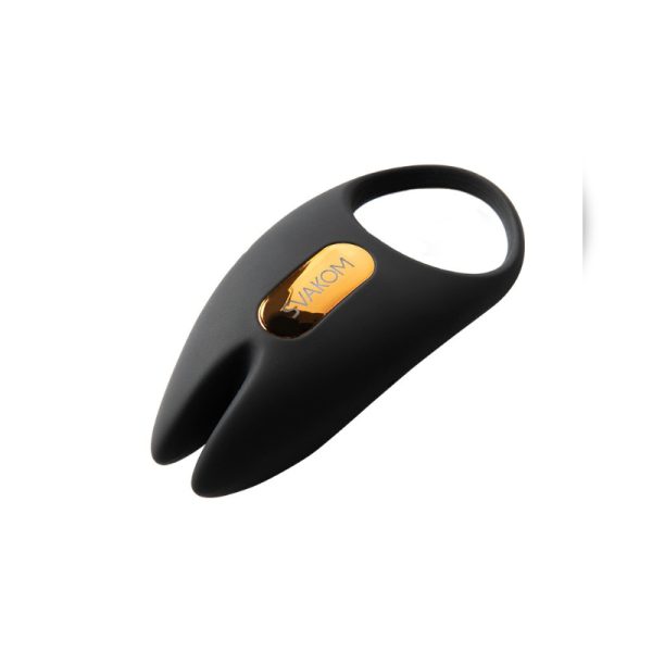 SVAKOM - Winni 2 - Cockring Vibrator with Remote Control - Black