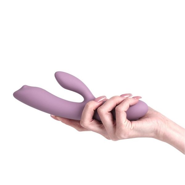 SVAKOM Trysta Neo - Rabbit Vibrator with Rolling Ball Function Paars