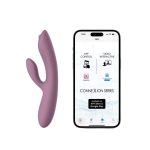 SVAKOM Trysta Neo - Rabbit Vibrator with Rolling Ball Function Paars