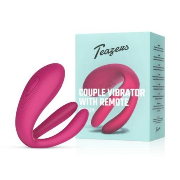 Teazers Koppel vibrator met met RC