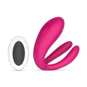 Teazers Koppel vibrator met met RC