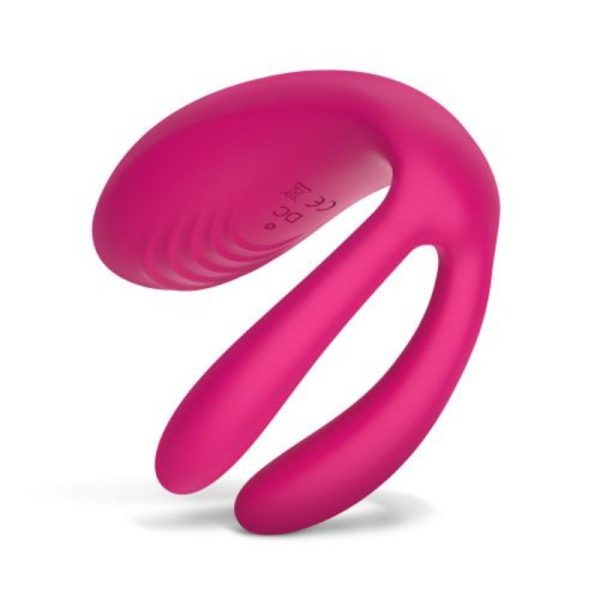 Teazers Koppel vibrator met met RC