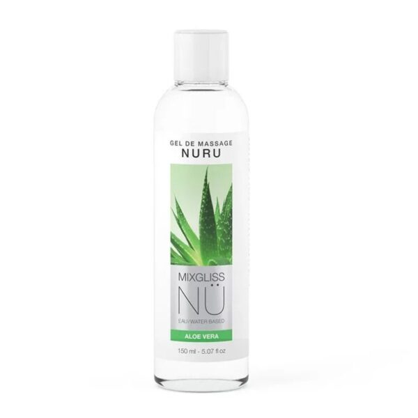 Mixgliss NU Aloe Vera - 2 in 1 massage en glijmiddel 150 ml