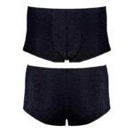 Svenjoyment pants Lurexlook