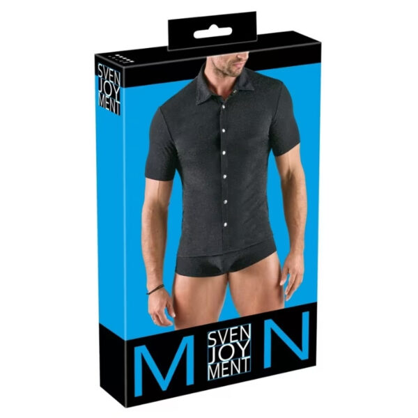 Svenjoyment shirt Lurexlook