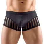 Svenjoyment zwarte boxer met strepen