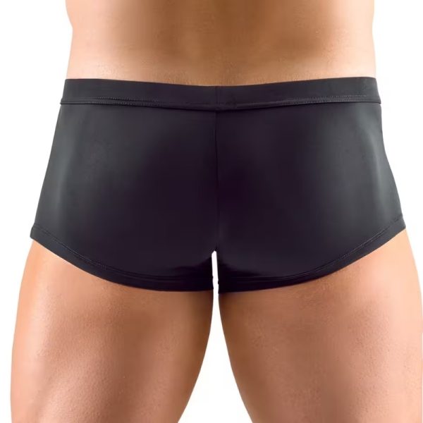 Svenjoyment zwarte boxer met strepen