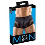 Svenjoyment zwarte boxer met strepen