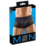 Svenjoyment zwarte boxer met strepen