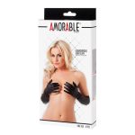 Amorable Lange handschoenen - OS Zwart