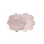 Bye Bra - Breast Lift & Silk Nipple Covers D-F - Nude (3 pairs)